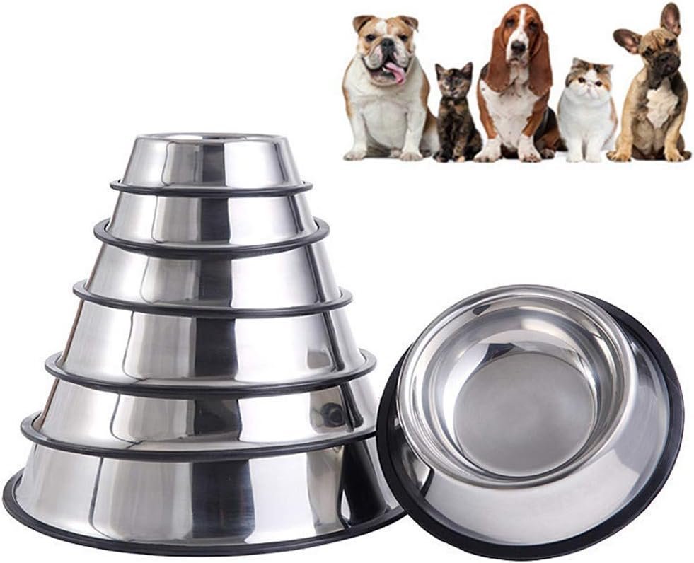 Pet Stainless Steel Bowl 15CM
